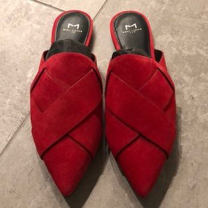 Marc Fisher LTD Red Sono Mule